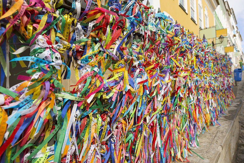 巴西萨尔瓦多Pelourinho教堂Nosso Senhor do Bonfim